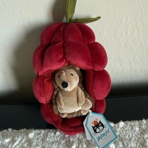 Jellycat Brambling Hedgehog NWT